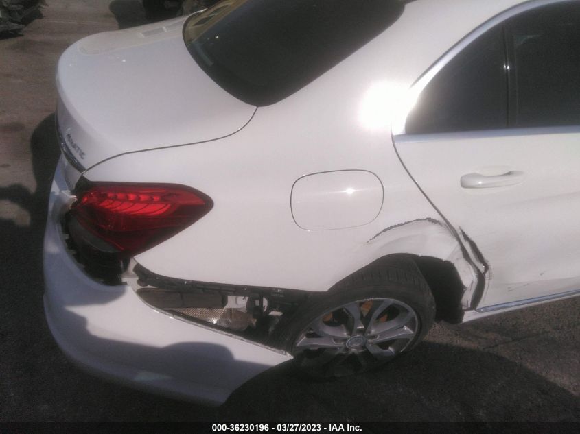 2015 MERCEDES-BENZ C-CLASS C 300 - 55SWF4KB7FU009091