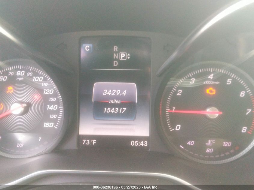 2015 MERCEDES-BENZ C-CLASS C 300 - 55SWF4KB7FU009091