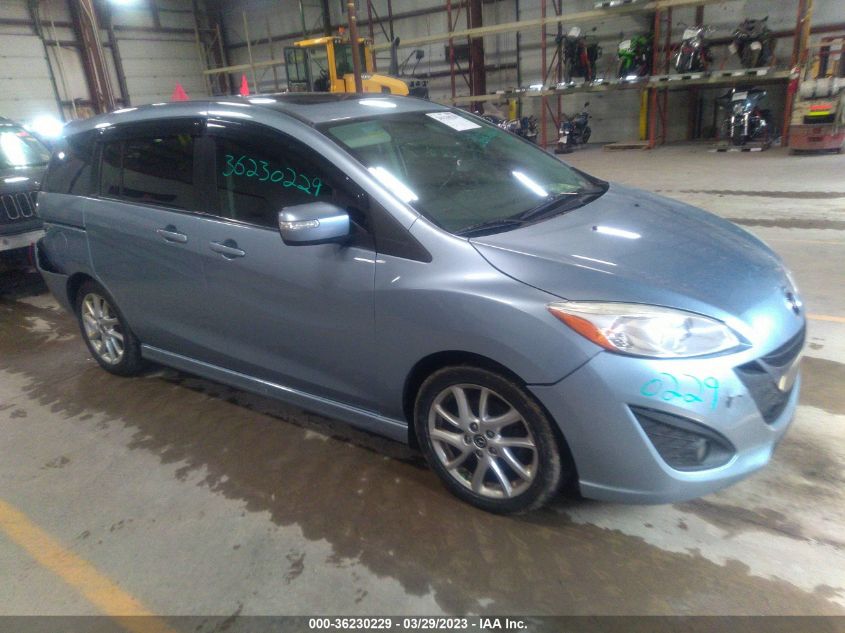 2013 MAZDA MAZDA5 TOURING - JM1CW2CL1D0154591