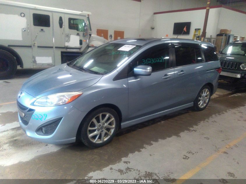 2013 MAZDA MAZDA5 TOURING - JM1CW2CL1D0154591