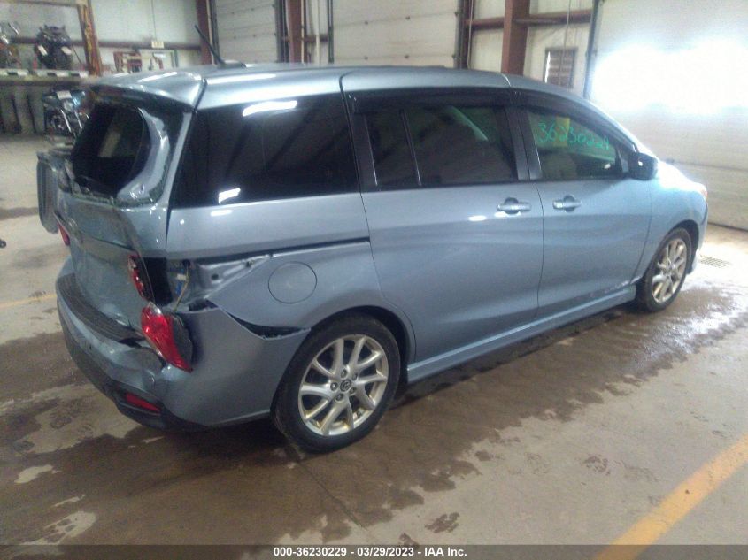 2013 MAZDA MAZDA5 TOURING - JM1CW2CL1D0154591