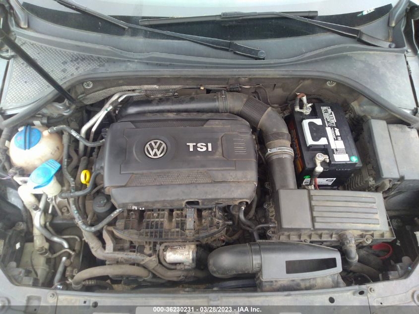 2014 VOLKSWAGEN PASSAT WOLFSBURG ED - 1VWAT7A37EC070448