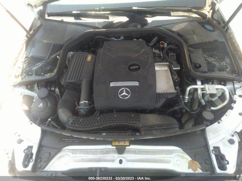 2018 MERCEDES-BENZ C-CLASS C 300 55SWF4JB1JU237811