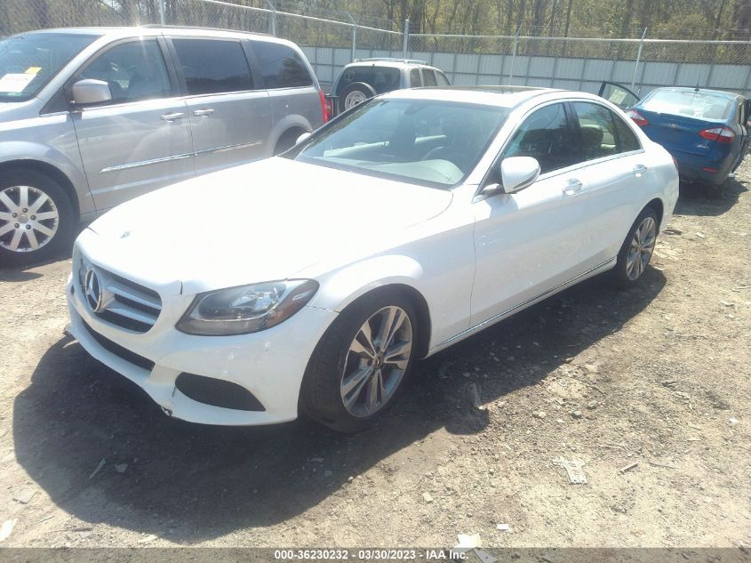 2018 MERCEDES-BENZ C-CLASS C 300 55SWF4JB1JU237811