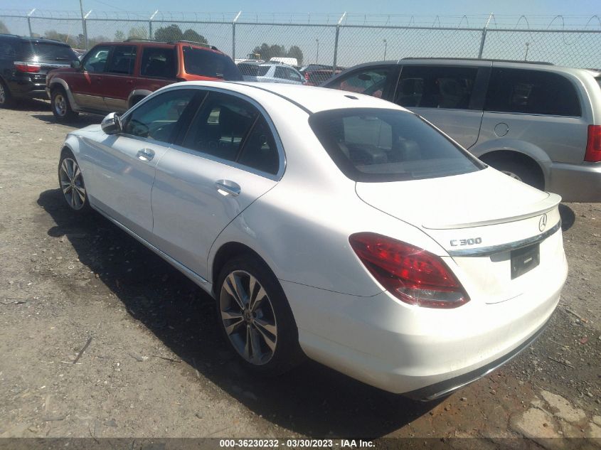 2018 MERCEDES-BENZ C-CLASS C 300 55SWF4JB1JU237811
