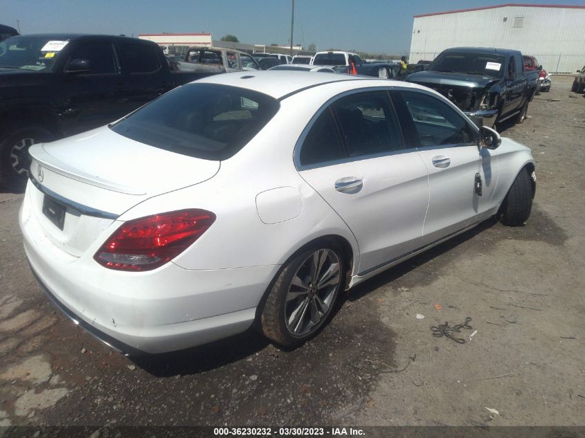 2018 MERCEDES-BENZ C-CLASS C 300 55SWF4JB1JU237811