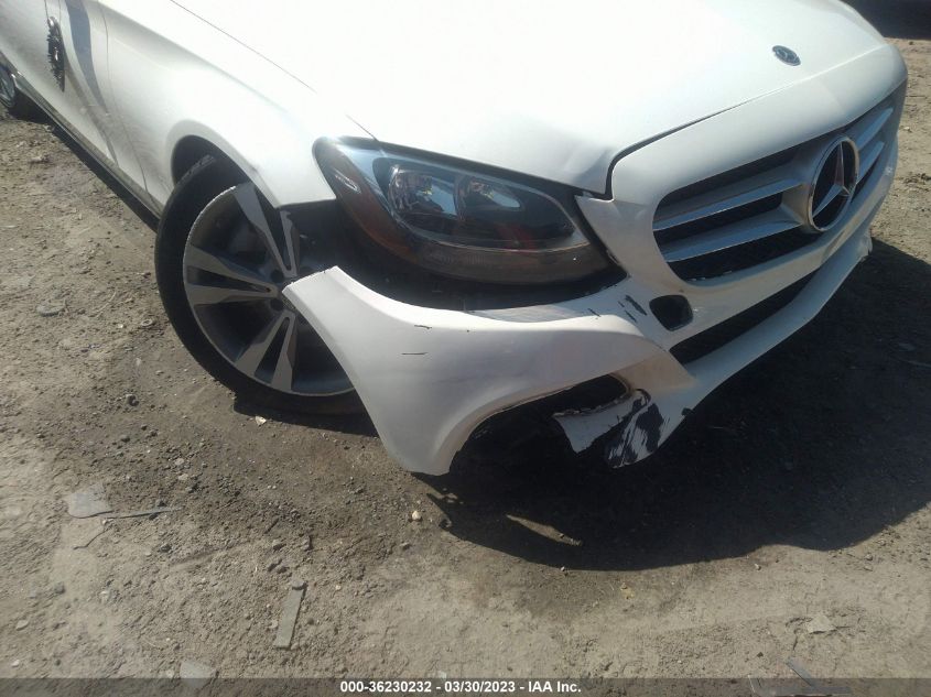 2018 MERCEDES-BENZ C-CLASS C 300 55SWF4JB1JU237811