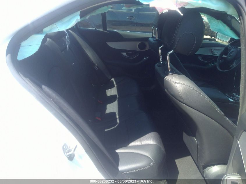 2018 MERCEDES-BENZ C-CLASS C 300 55SWF4JB1JU237811