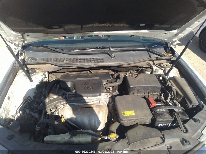 2013 TOYOTA CAMRY L/LE/SE/XLE - 4T1BF1FK7DU650976