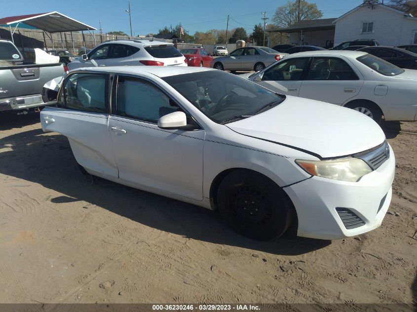 2013 TOYOTA CAMRY L/LE/SE/XLE - 4T1BF1FK7DU650976