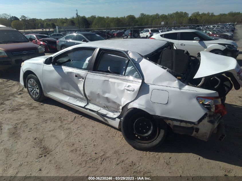 2013 TOYOTA CAMRY L/LE/SE/XLE - 4T1BF1FK7DU650976