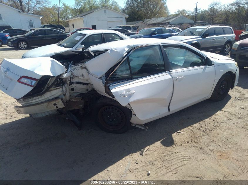 2013 TOYOTA CAMRY L/LE/SE/XLE - 4T1BF1FK7DU650976