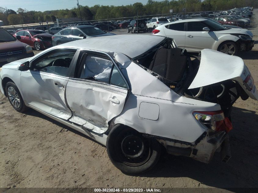 2013 TOYOTA CAMRY L/LE/SE/XLE - 4T1BF1FK7DU650976