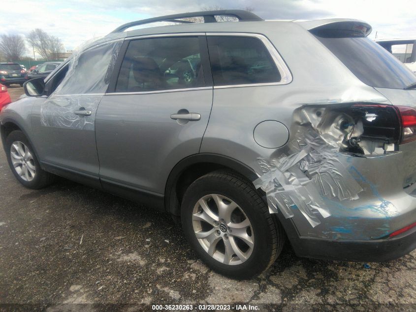 2013 MAZDA CX-9 TOURING - JM3TB3CV2D0421313