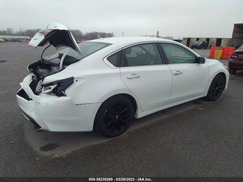 VIN 1N4AL3AP9JC266163 2018 NISSAN ALTIMA 2.5 SV