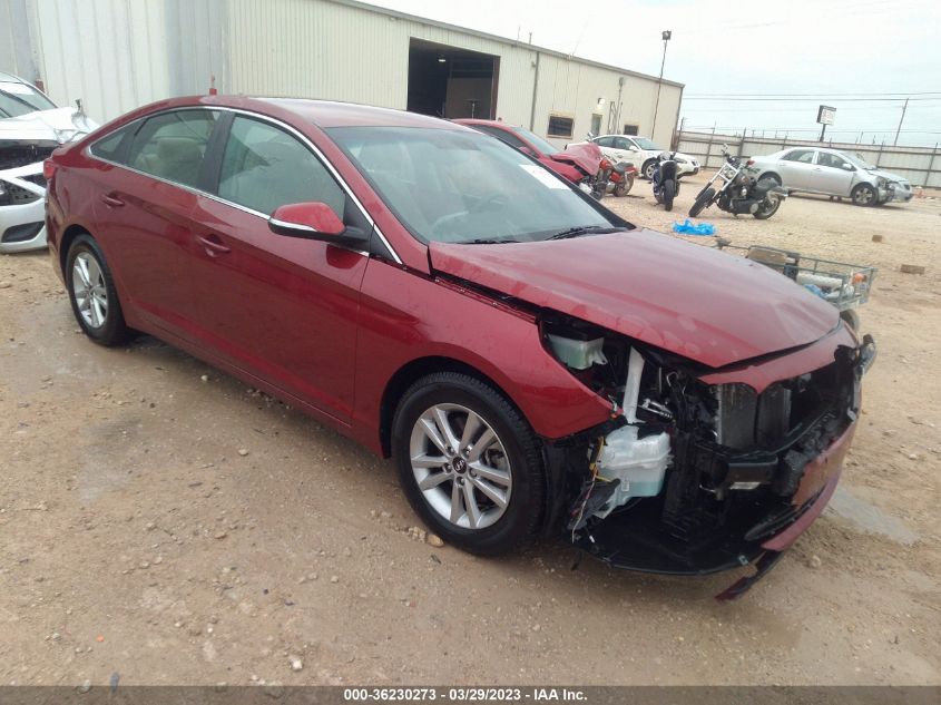 2016 HYUNDAI SONATA 1.6T ECO - 5NPE24AA5GH420462