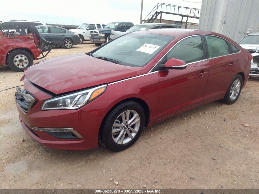 2016 HYUNDAI SONATA 1.6T ECO - 5NPE24AA5GH420462