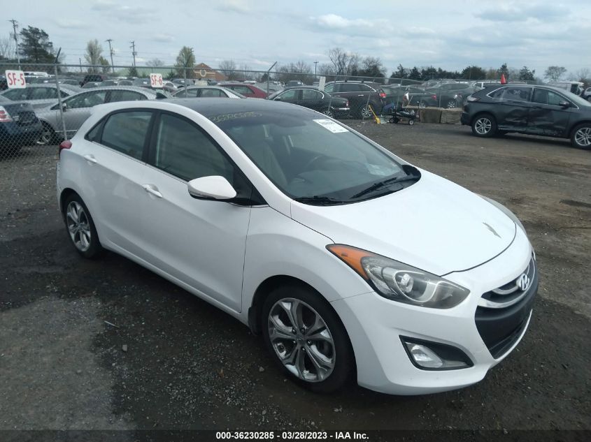 2013 HYUNDAI ELANTRA GT - KMHD35LE0DU054440