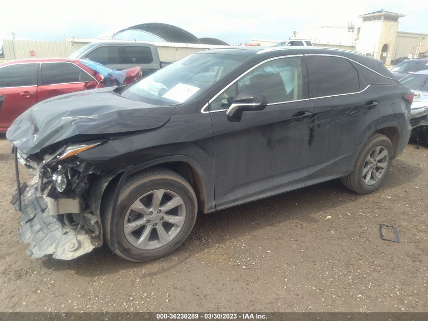 2016 LEXUS RX 350 - 2T2ZZMCA5GC021169