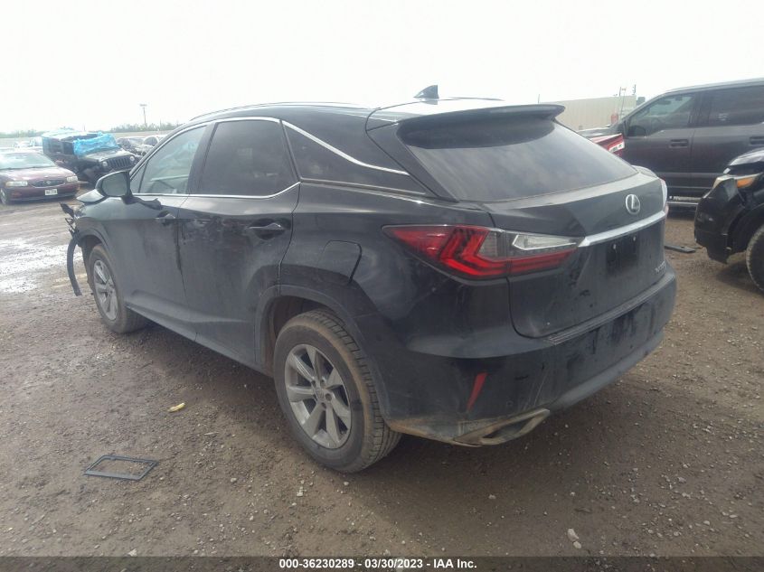 2016 LEXUS RX 350 - 2T2ZZMCA5GC021169