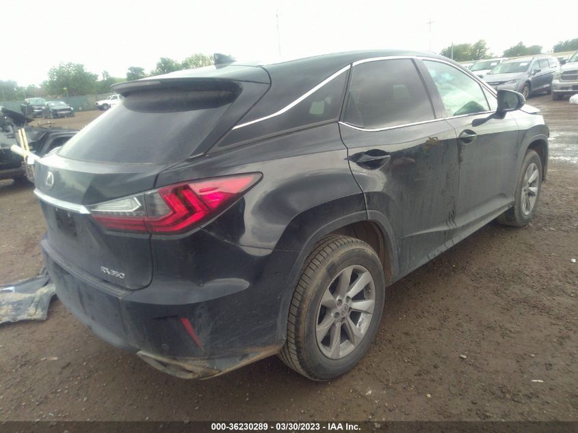 2016 LEXUS RX 350 - 2T2ZZMCA5GC021169