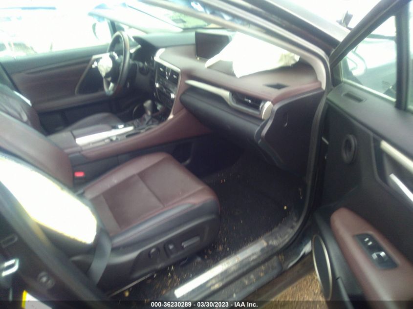 2016 LEXUS RX 350 - 2T2ZZMCA5GC021169