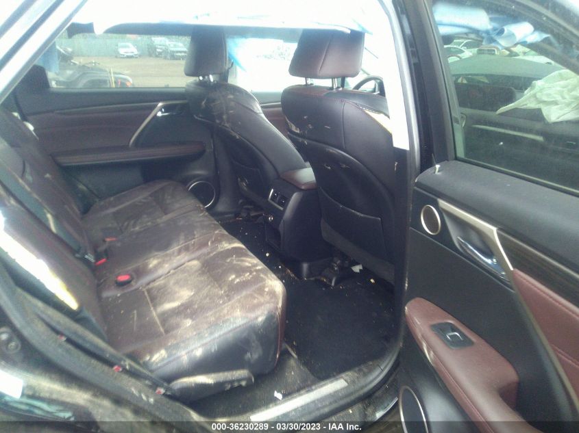 2016 LEXUS RX 350 - 2T2ZZMCA5GC021169