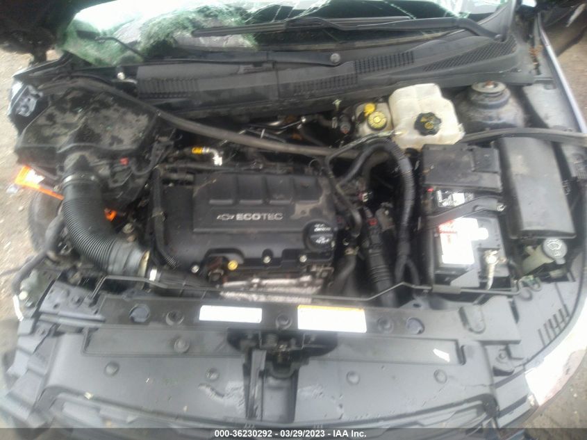 2015 CHEVROLET CRUZE LT - 1G1PC5SB4F7147156
