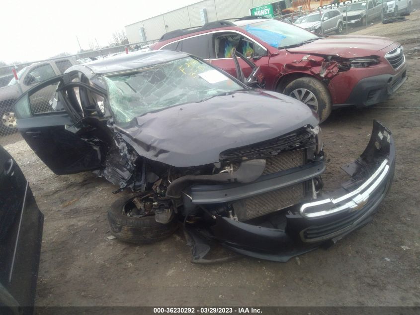 2015 CHEVROLET CRUZE LT - 1G1PC5SB4F7147156