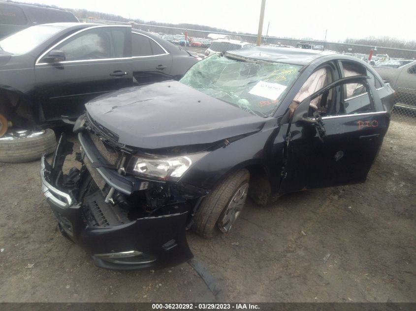2015 CHEVROLET CRUZE LT - 1G1PC5SB4F7147156