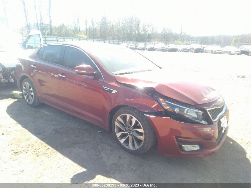 2014 KIA OPTIMA SX TURBO - 5XXGR4A68EG294803