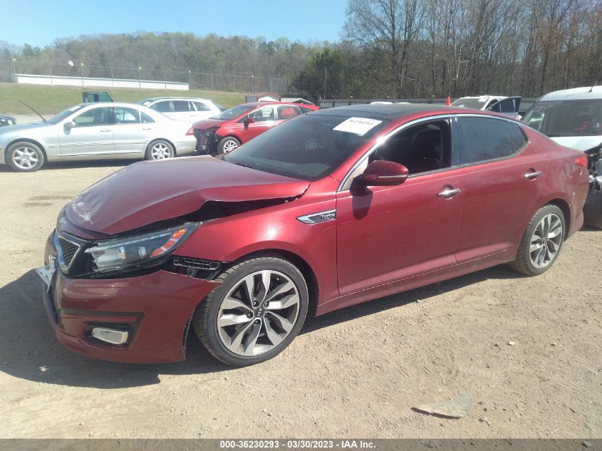 2014 KIA OPTIMA SX TURBO - 5XXGR4A68EG294803