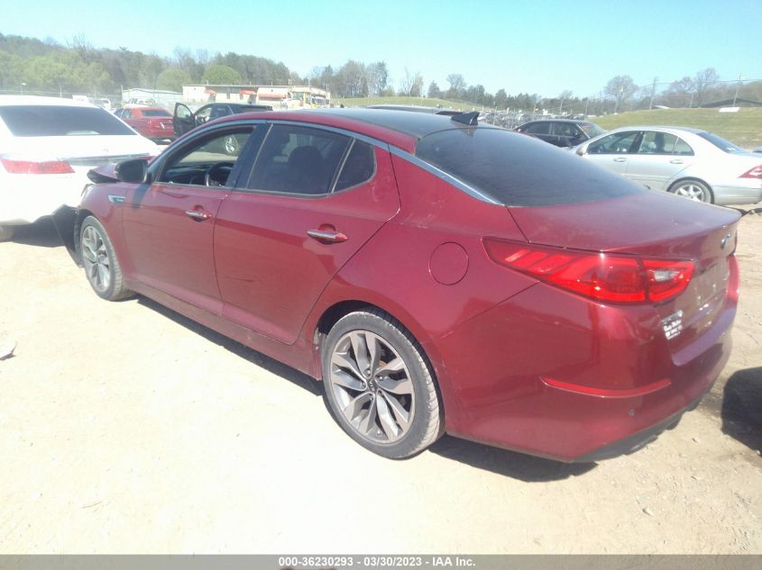 2014 KIA OPTIMA SX TURBO - 5XXGR4A68EG294803