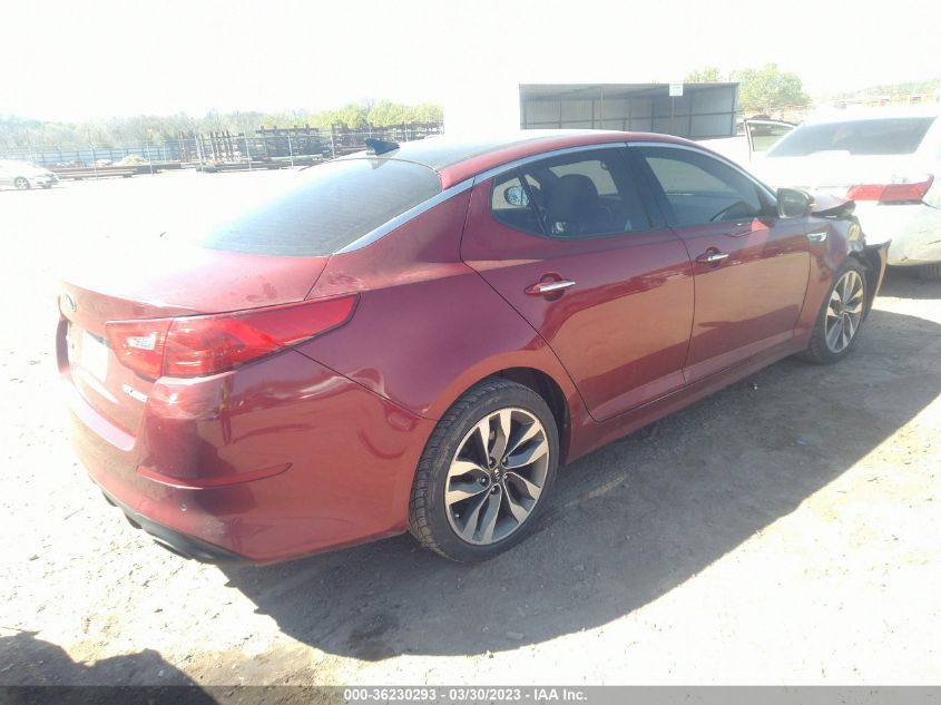 2014 KIA OPTIMA SX TURBO - 5XXGR4A68EG294803