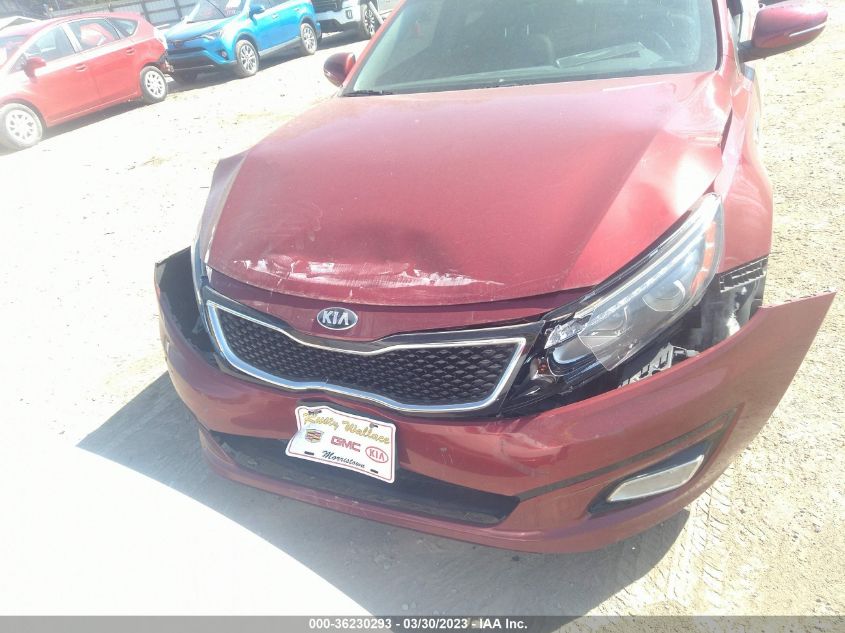 2014 KIA OPTIMA SX TURBO - 5XXGR4A68EG294803