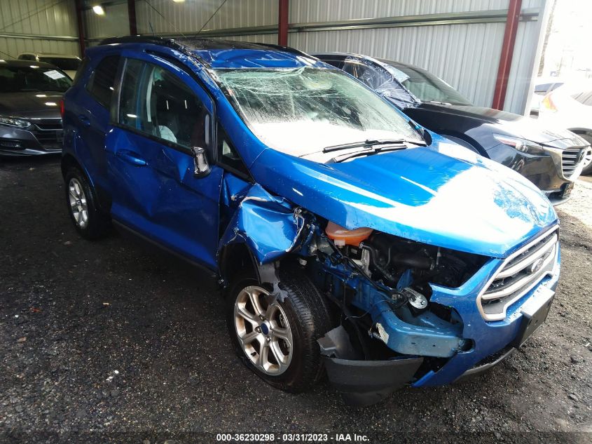 2021 FORD ECOSPORT SE - MAJ3S2GE8MC446671