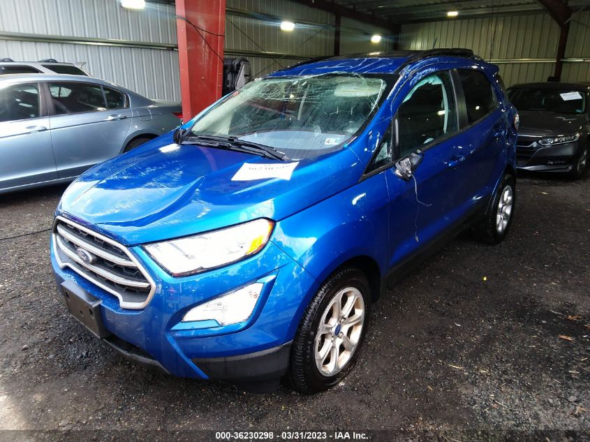 2021 FORD ECOSPORT SE - MAJ3S2GE8MC446671
