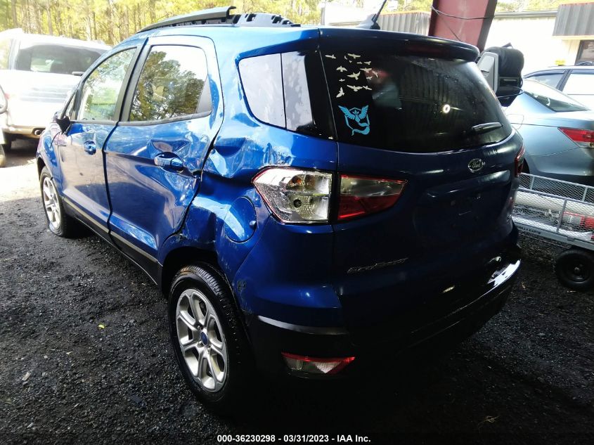 2021 FORD ECOSPORT SE - MAJ3S2GE8MC446671