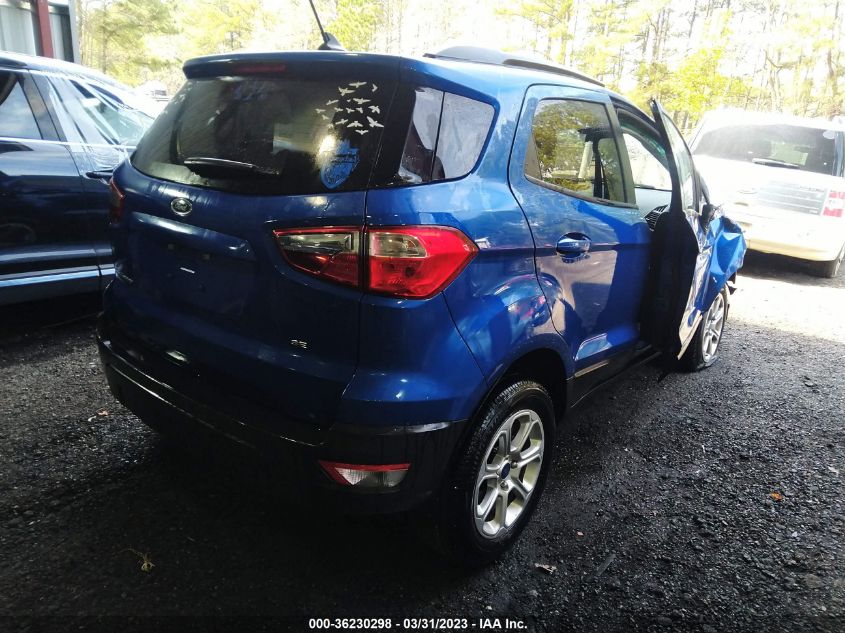 2021 FORD ECOSPORT SE - MAJ3S2GE8MC446671