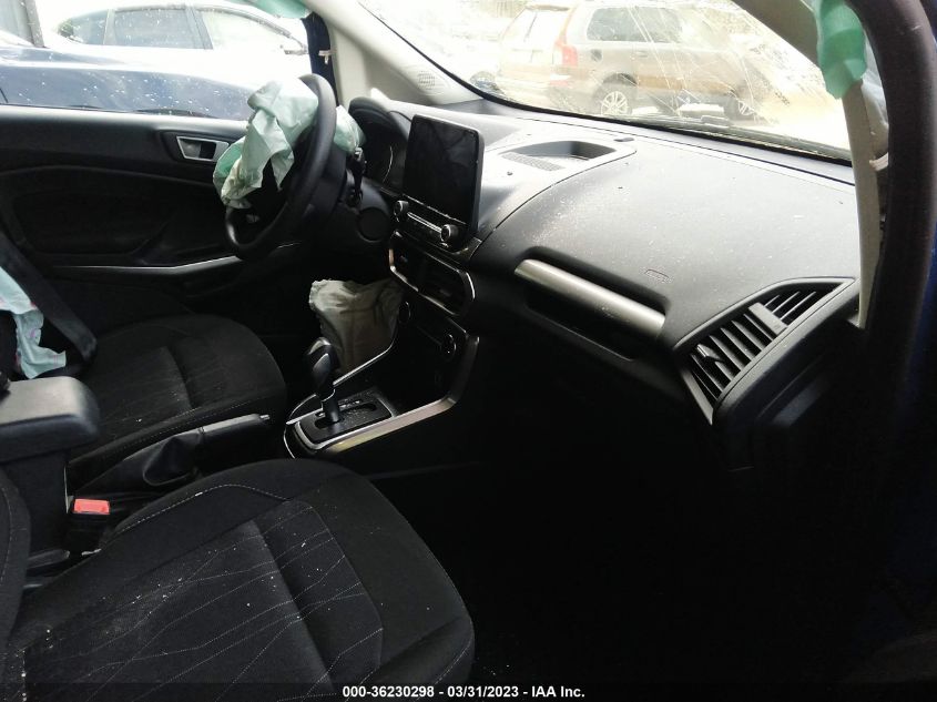 2021 FORD ECOSPORT SE - MAJ3S2GE8MC446671