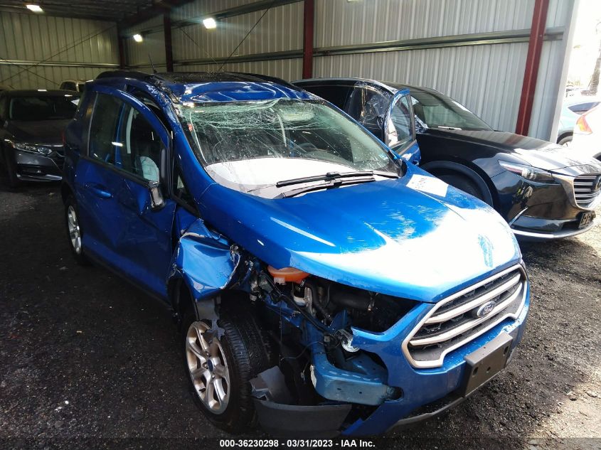 2021 FORD ECOSPORT SE - MAJ3S2GE8MC446671