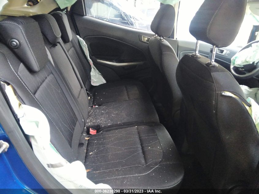 2021 FORD ECOSPORT SE - MAJ3S2GE8MC446671
