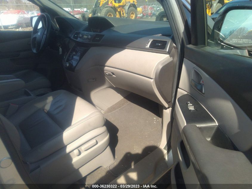 2013 HONDA ODYSSEY EX-L - 5FNRL5H68DB084192
