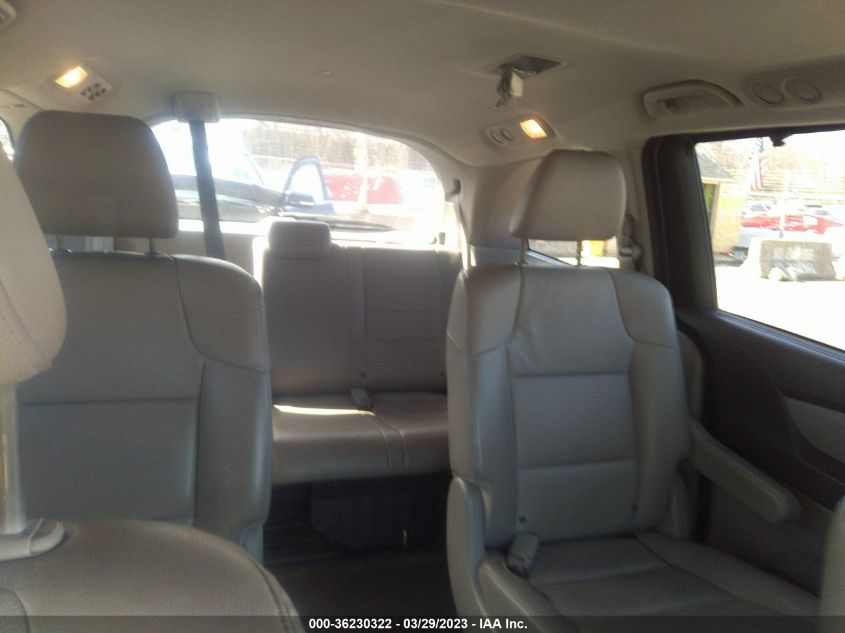 2013 HONDA ODYSSEY EX-L - 5FNRL5H68DB084192