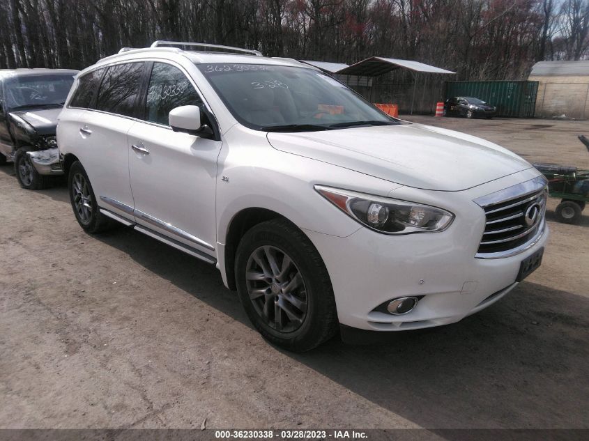 2014 INFINITI QX60 - 5N1AL0MM0EC534450
