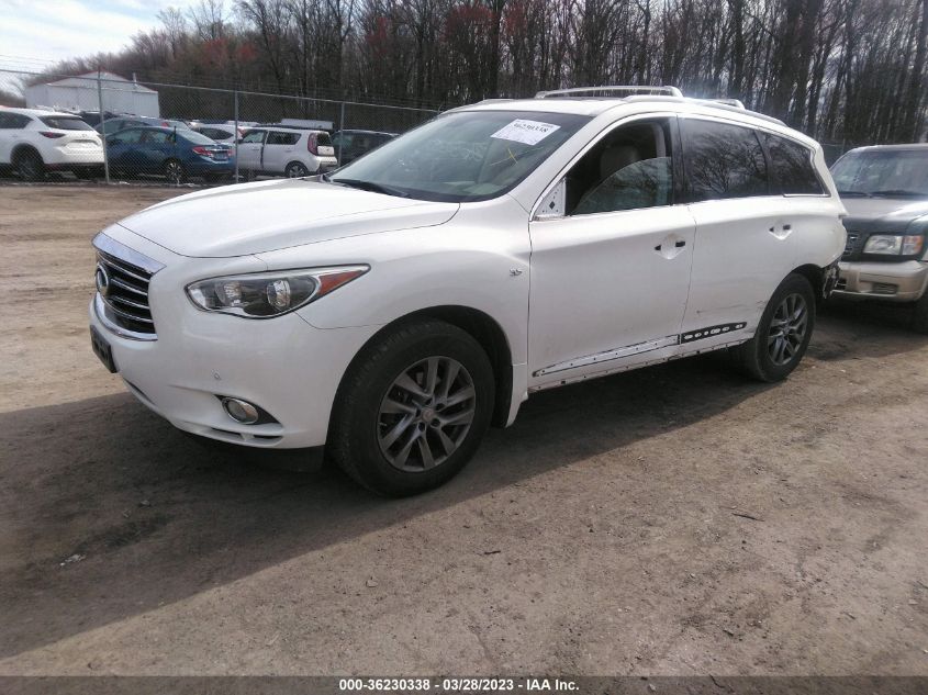 2014 INFINITI QX60 - 5N1AL0MM0EC534450