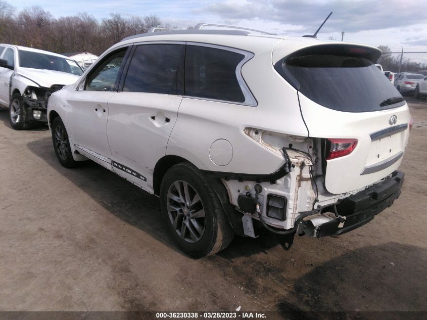 2014 INFINITI QX60 - 5N1AL0MM0EC534450