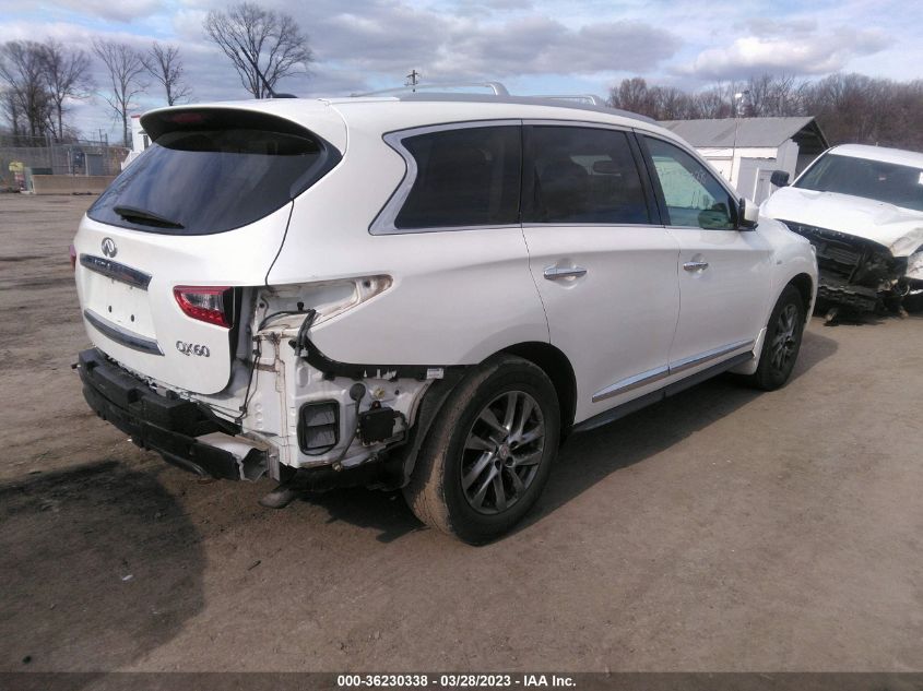 2014 INFINITI QX60 - 5N1AL0MM0EC534450