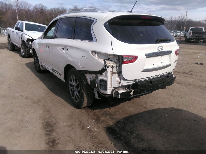 2014 INFINITI QX60 - 5N1AL0MM0EC534450