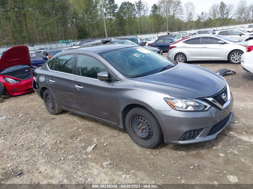 2019 NISSAN SENTRA S - 3N1AB7AP2KY301819